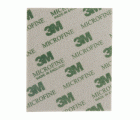 3M™ Esponja abrasiva soporte blando, 115 mm x 140 mm, microfina, 02600