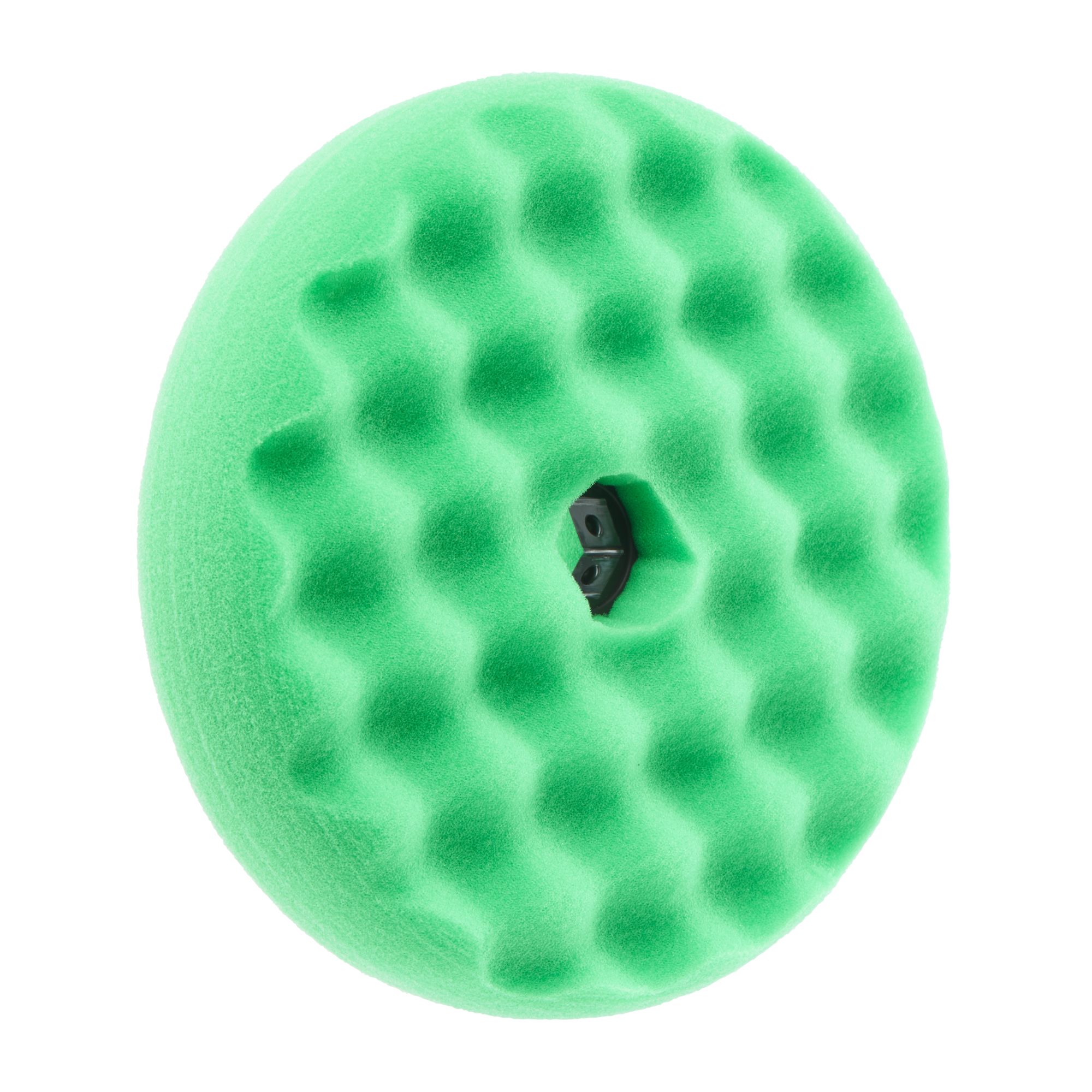 3M™ Perfect-It™ Boina de pulido de espuma, sistema de conexión rápida, verde, ondulada, 150 mm, 50962