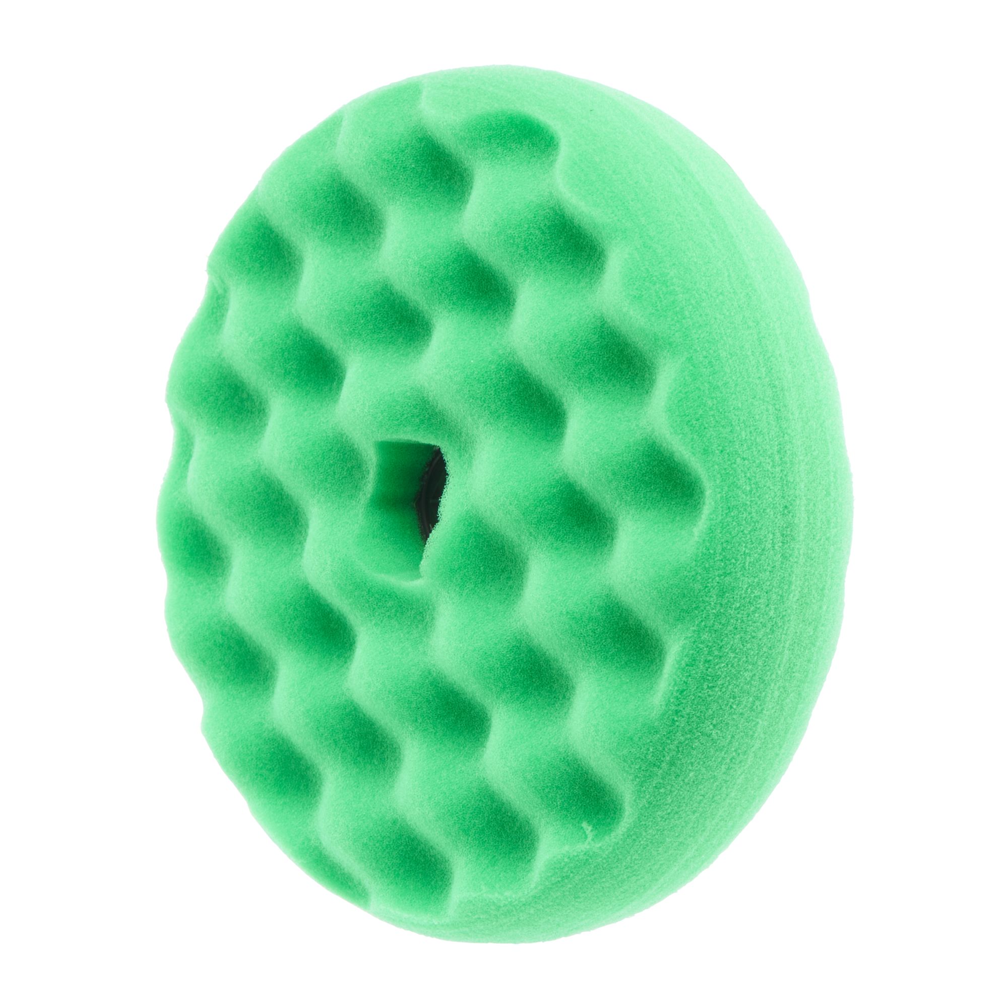3M™ Perfect-It™ Boina de pulido de espuma, sistema de conexión rápida, verde, ondulada, 150 mm, 50962