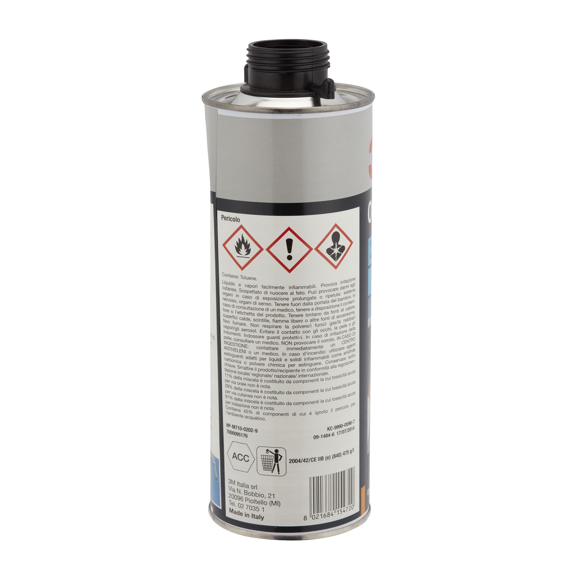 3M™ Revestimiento antigravilla, Gris, 1 kg, 08874