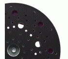 3M™ Hookit™ Plato de soporte multiagujeros, 150 mm, M8, rosca, 51123
