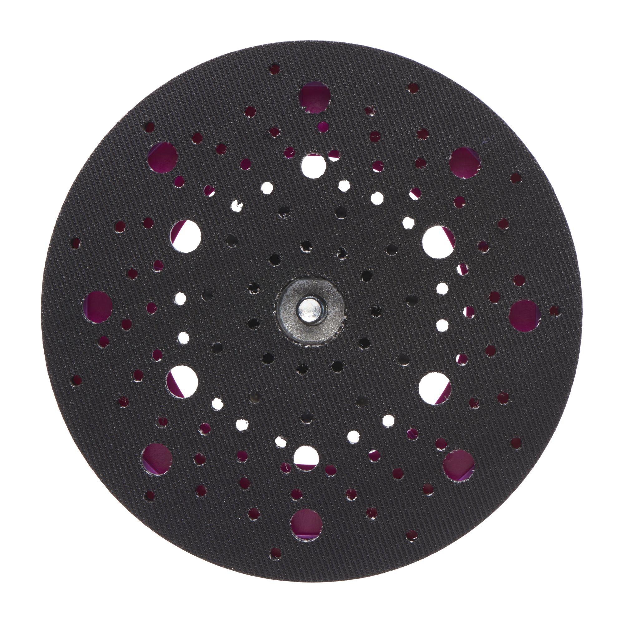 3M™ Hookit™ Plato de soporte multiagujeros, 150 mm, M8, 51125