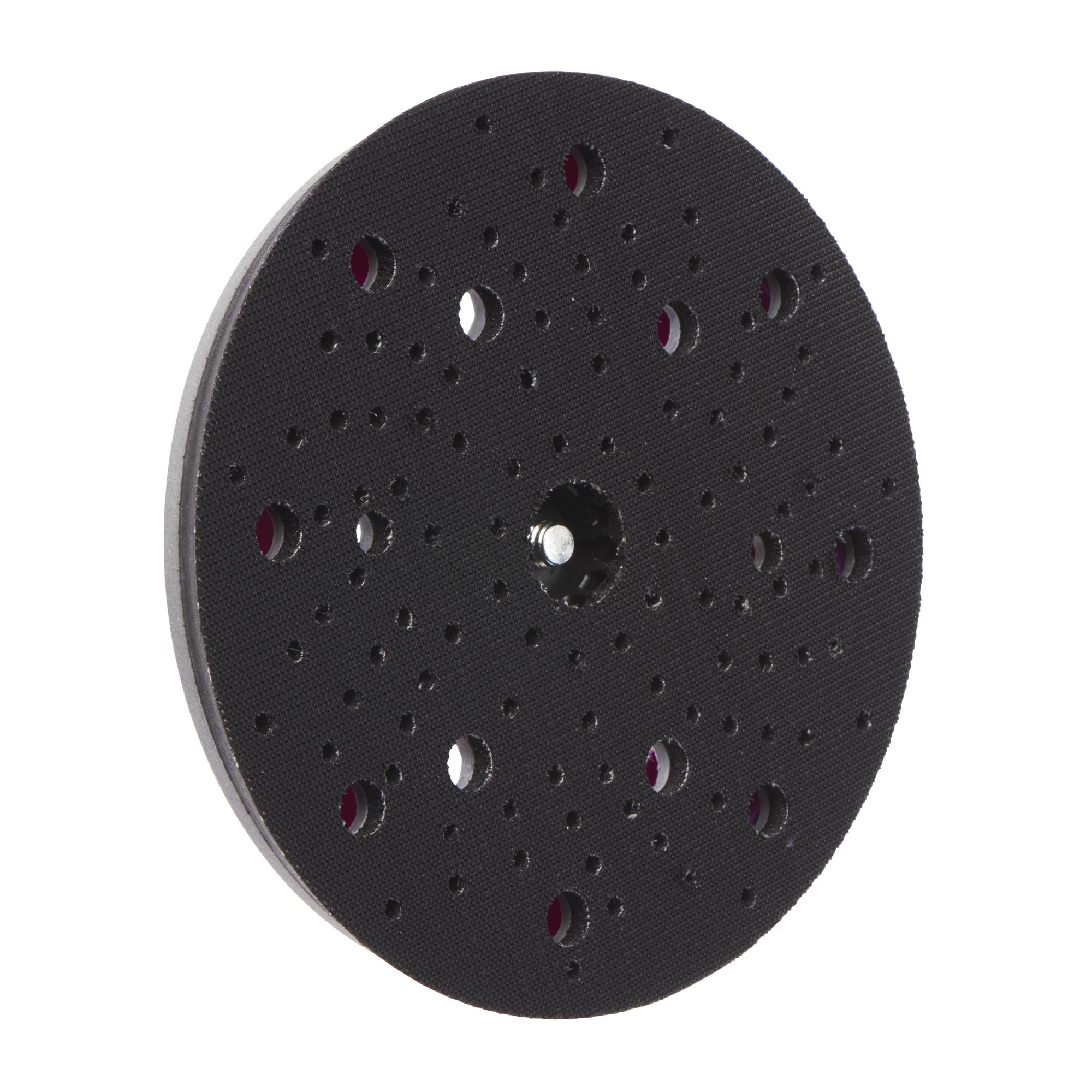 3M™ Hookit™ Plato de soporte multiagujeros, 150 mm, M8, 51125