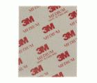 3M™ Esponja abrasiva soporte blando, 115 mm x 140 mm, media, 03808