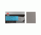 3M™ Esponja abrasiva soporte blando, 115 mm x 140 mm, media, 03808