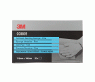 3M™ Esponja abrasiva soporte blando, 115 mm x 140 mm, fina, 03809