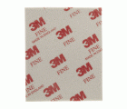 3M™ Esponja abrasiva soporte blando, 115 mm x 140 mm, fina, 03809