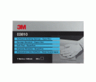 3M™ Esponja abrasiva soporte blando, 115 mm x 140 mm, superfina, 03810