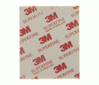 3M™ Esponja abrasiva soporte blando, 115 mm x 140 mm, superfina, 03810