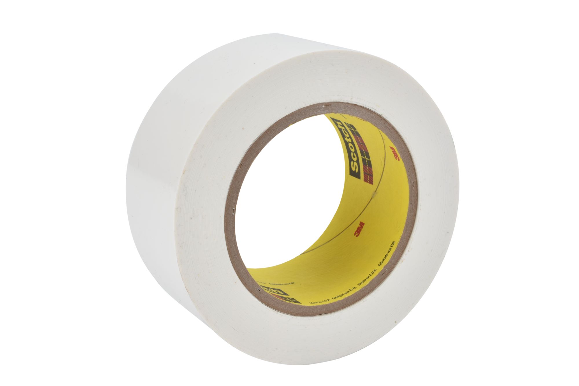 3M™ Scotch® Blanco Strapping 8899HP, Blanco, 48 mm x 55 m