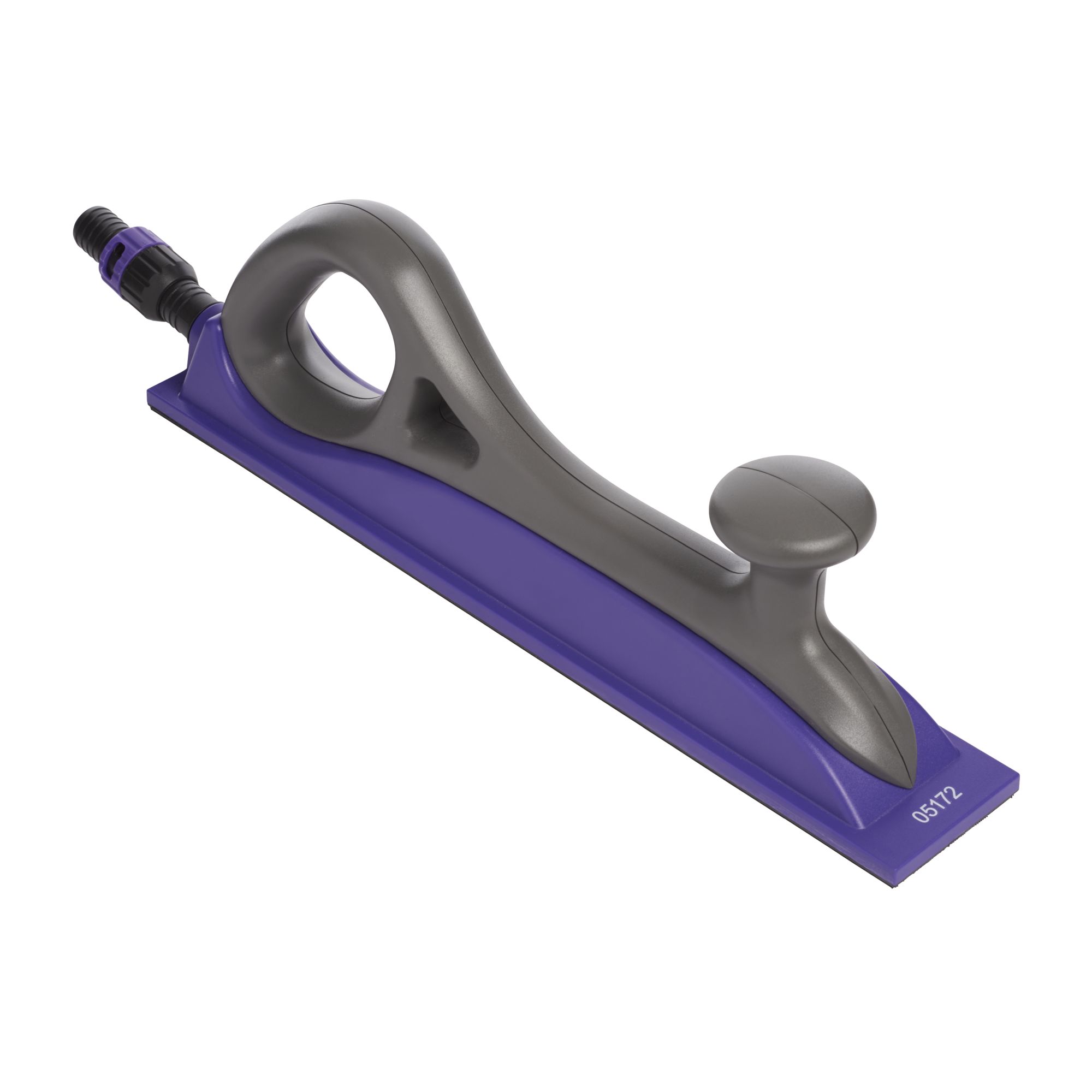 3M™ Hookit™ Taco manual multiagujeros Purple+, 70 mm x 396 mm, 05172