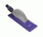 3M™ Hookit™ Taco manual multiagujeros Purple+, 70 mm x 198 mm, 05171