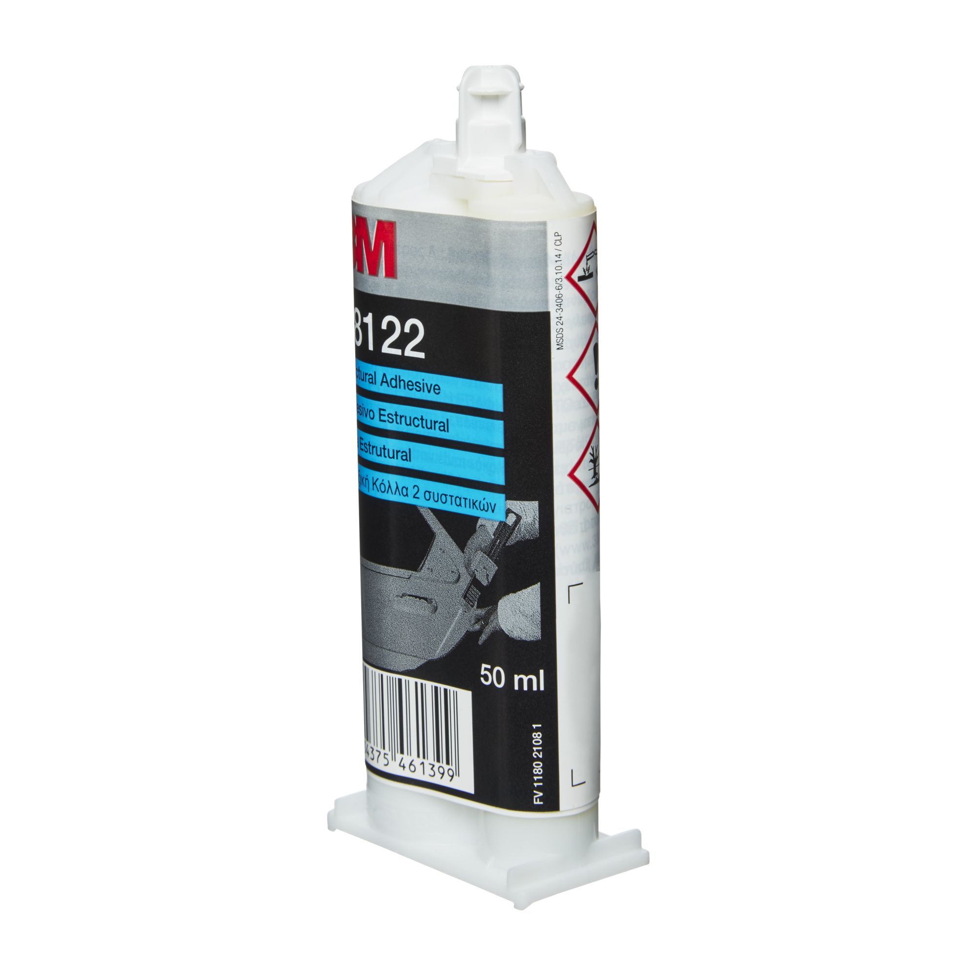 3M™ Adhesivo estructural 2:1, 50 ml, 08122