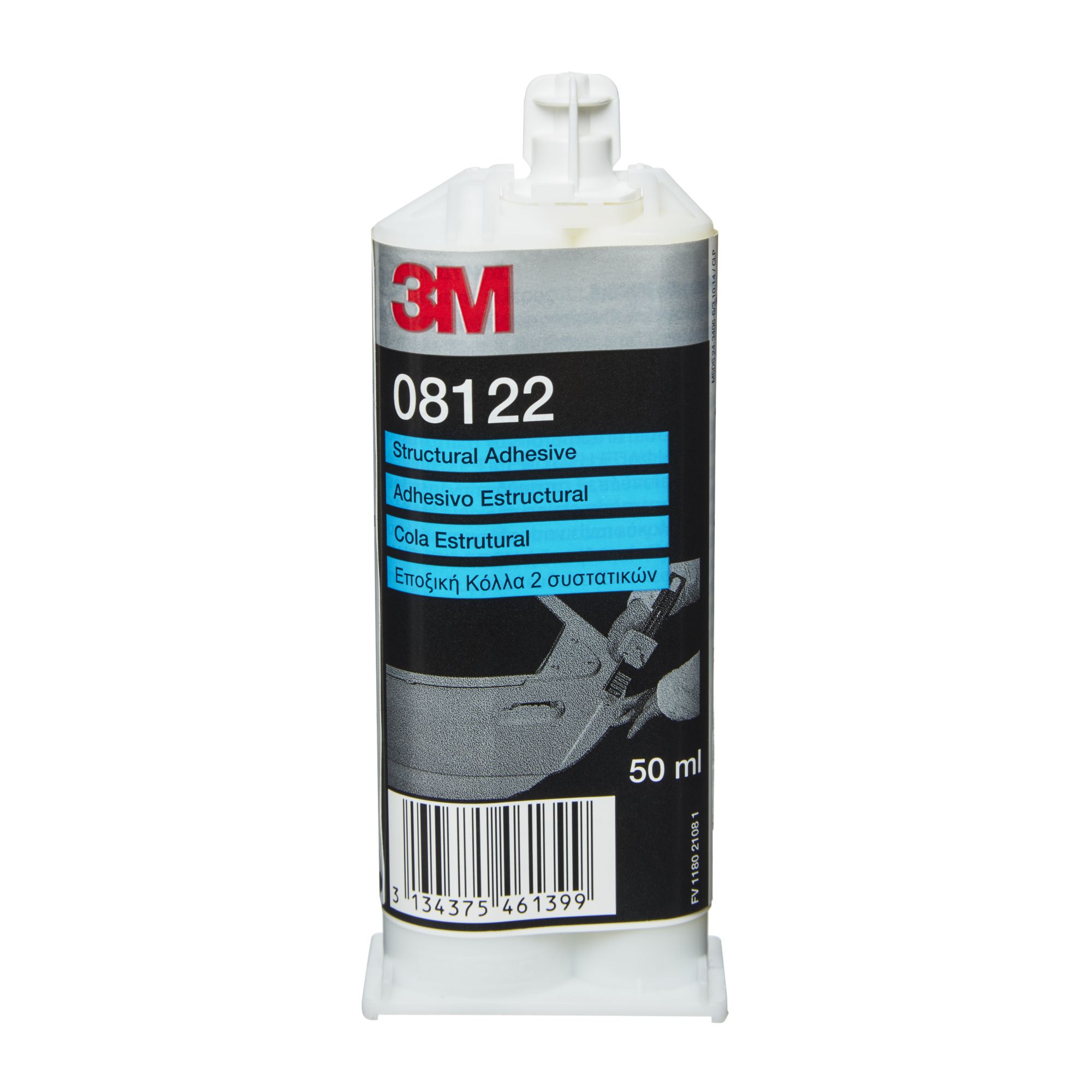 3M™ Adhesivo estructural 2:1, 50 ml, 08122