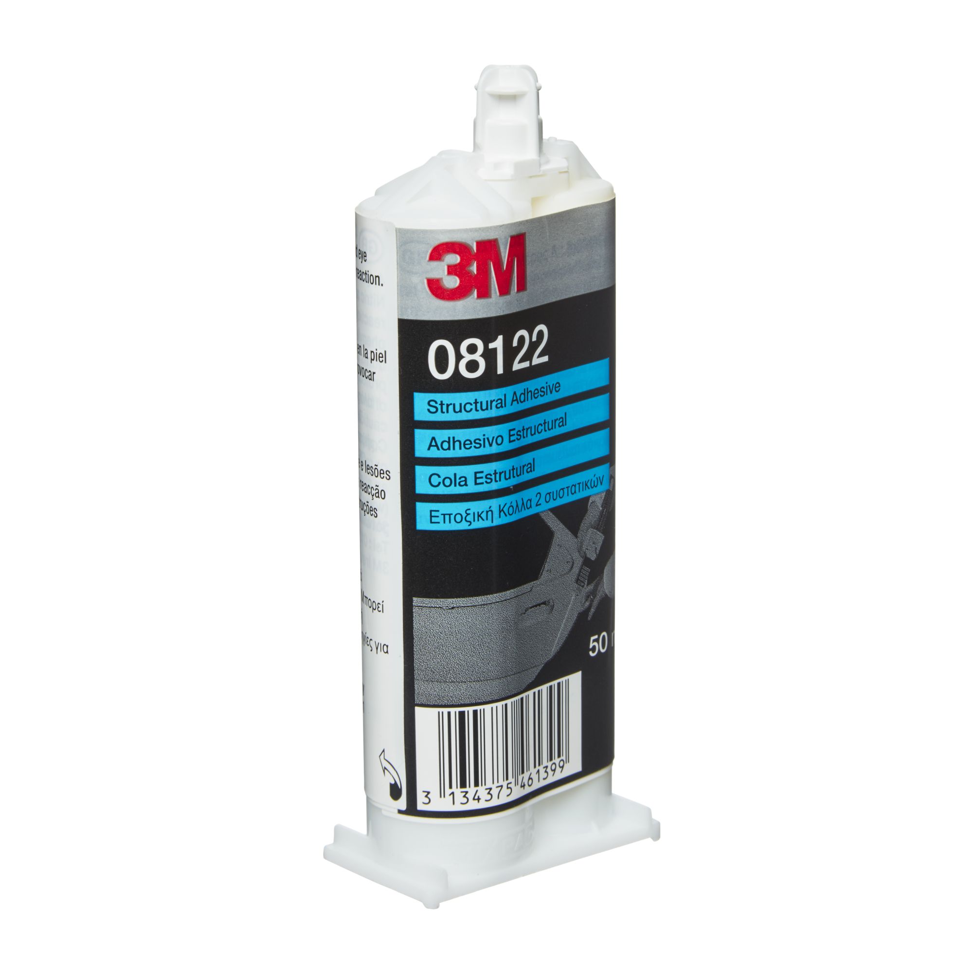 3M™ Adhesivo estructural 2:1, 50 ml, 08122