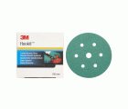 3M™ Hookit™ Disco abrasivo 245, 150 mm, 7 agujeros, P80, 80352