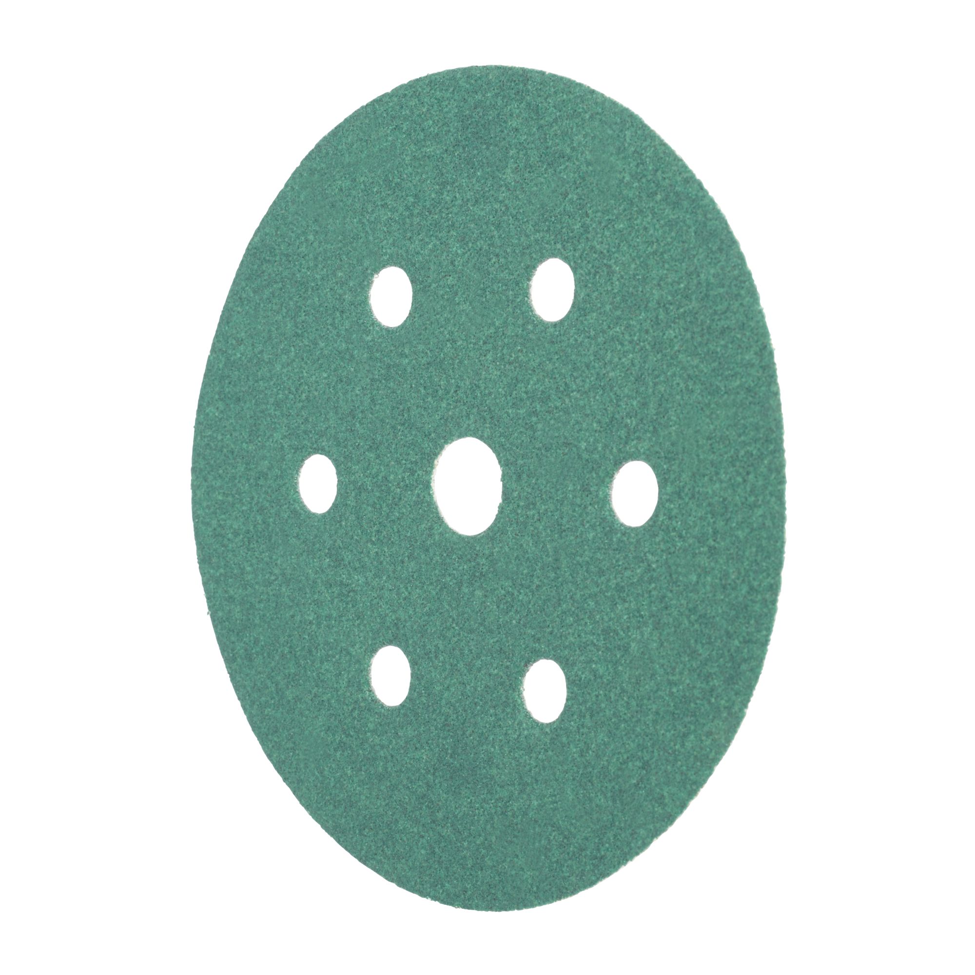 3M™ Hookit™ Disco abrasivo 245, 150 mm, 7 agujeros, P80, 80352