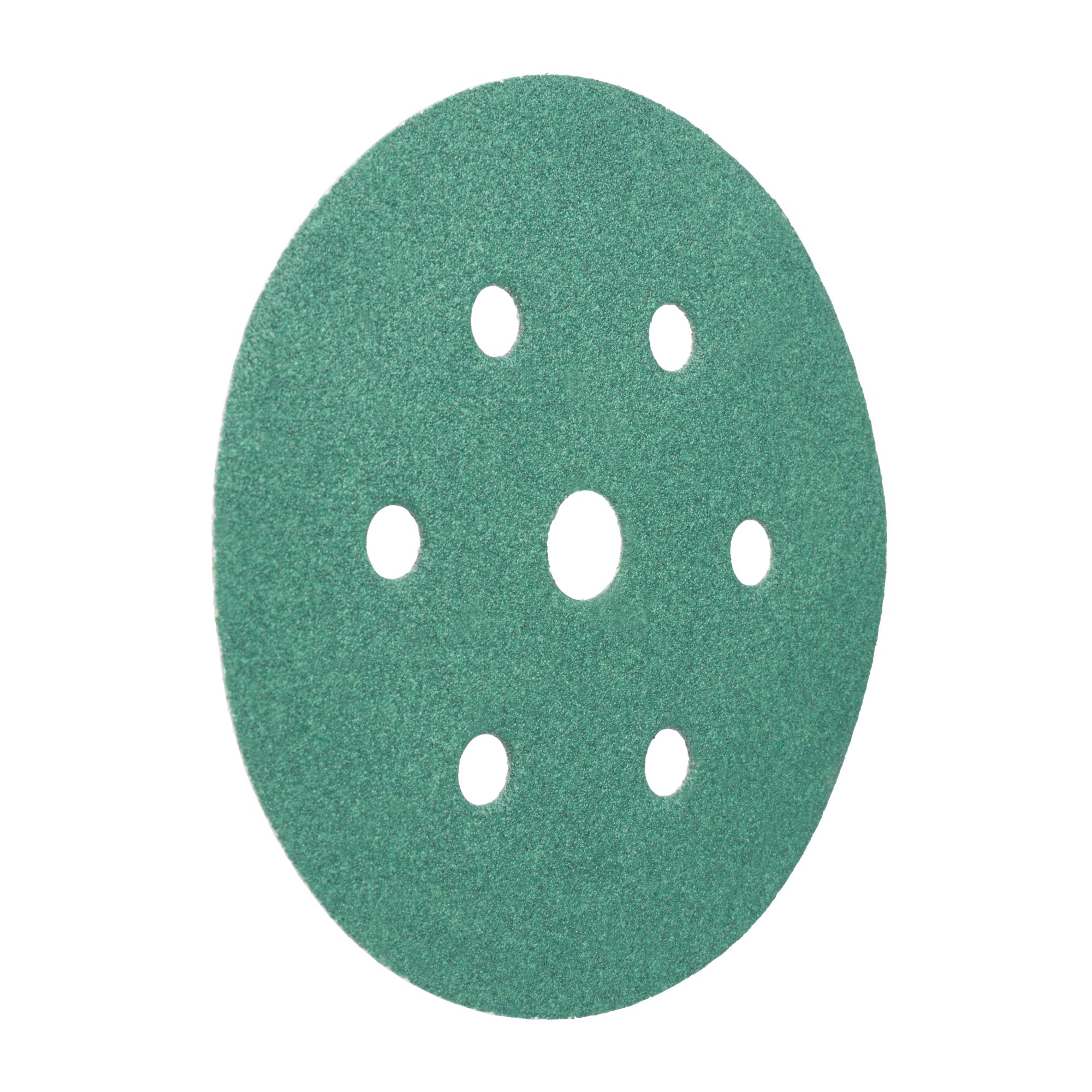 3M™ Hookit™ Disco abrasivo 245, 150 mm, 7 agujeros, P80, 80352