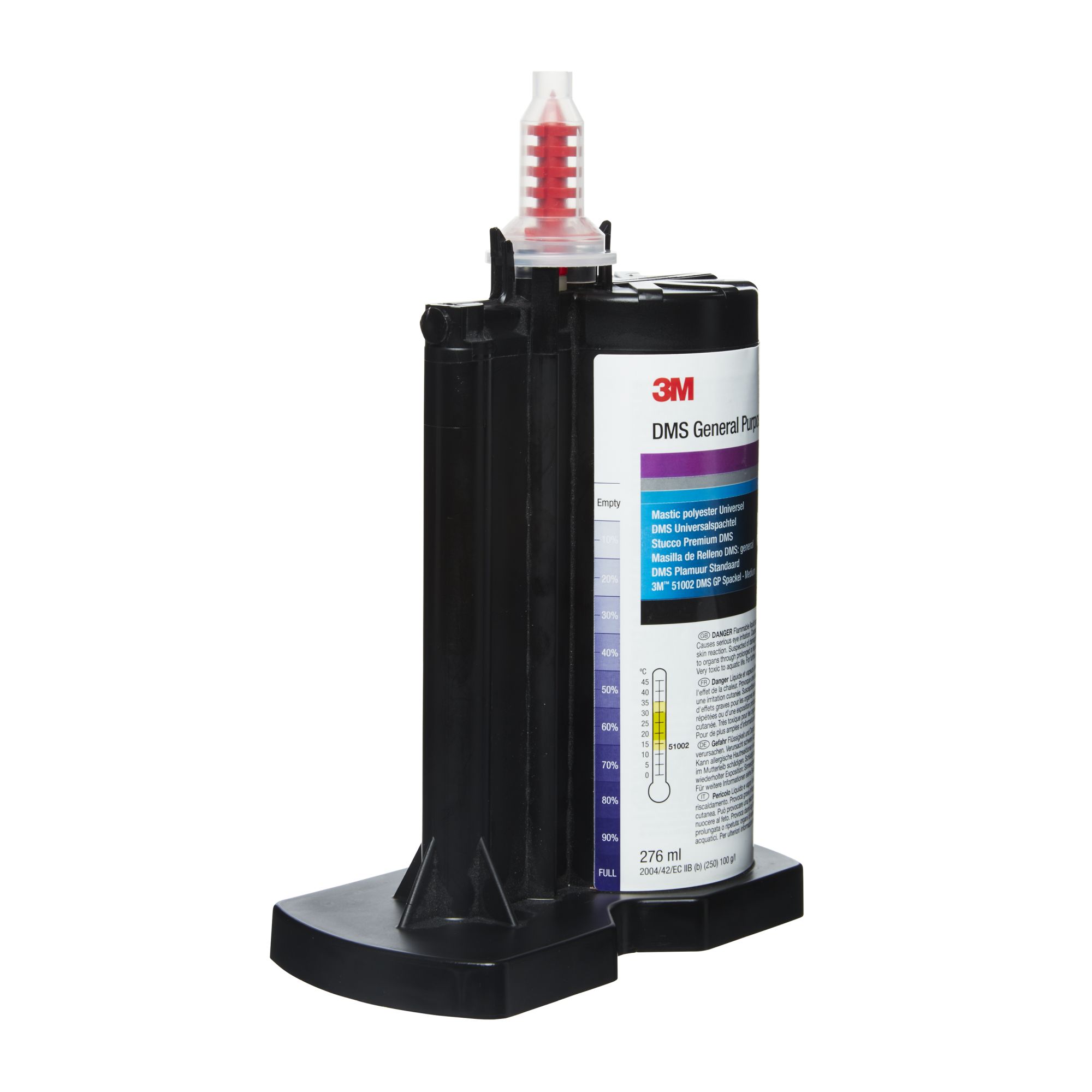 3M™ Masilla de uso general para el sistema de mezclado dinámico, 276 ml, 51002