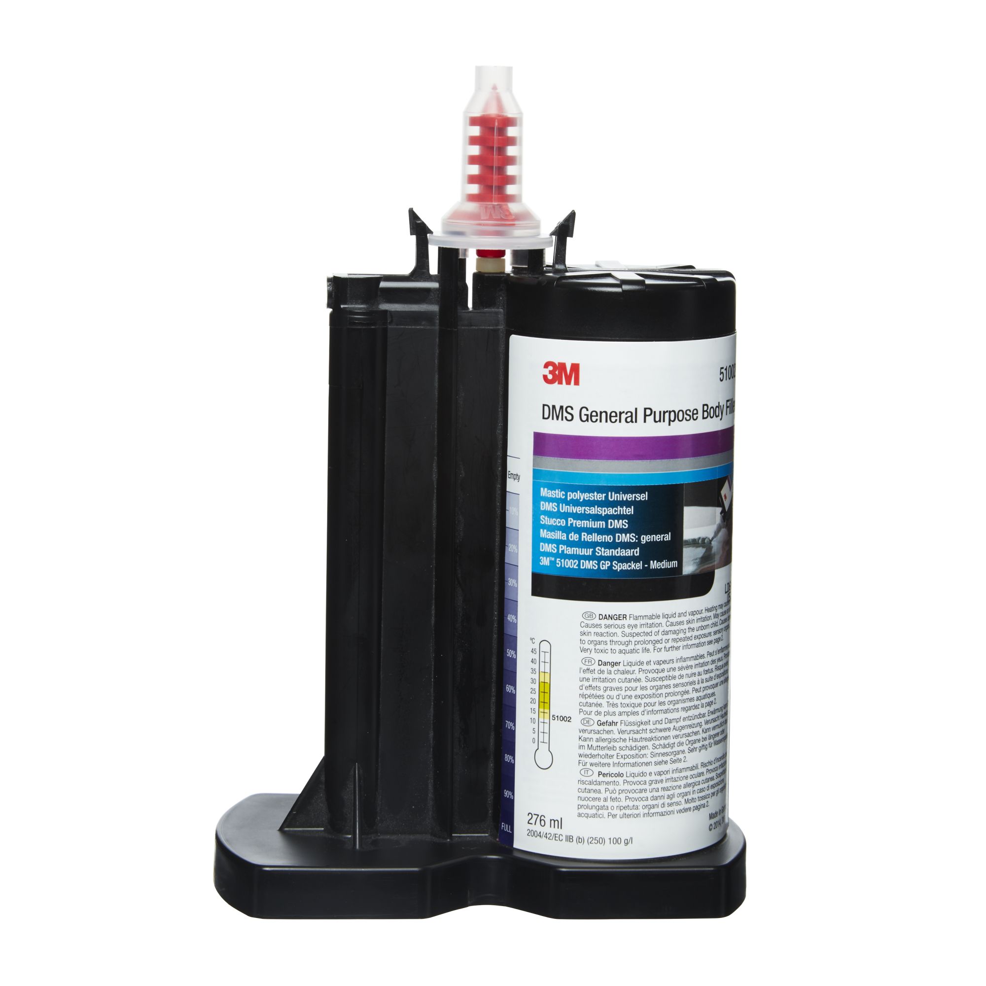 3M™ Masilla de uso general para el sistema de mezclado dinámico, 276 ml, 51002