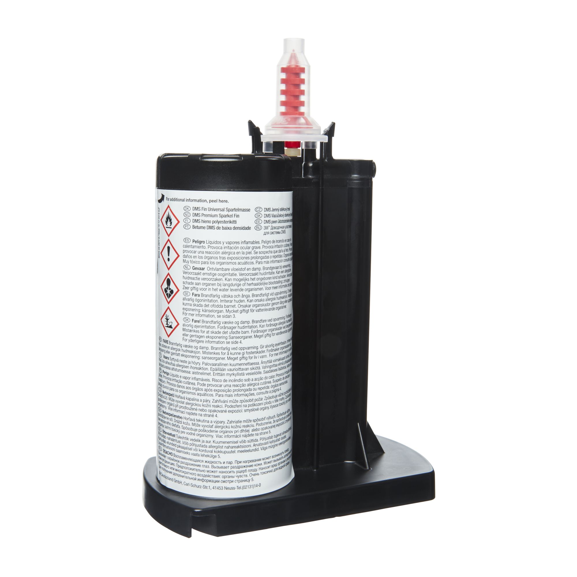 3M™ Masilla de uso general ligera para el sistema de mezclado dinámico, 276 ml, 51004