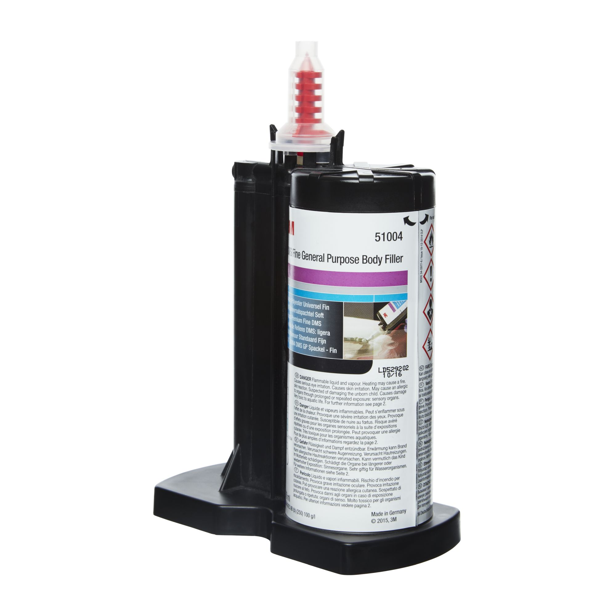 3M™ Masilla de uso general ligera para el sistema de mezclado dinámico, 276 ml, 51004