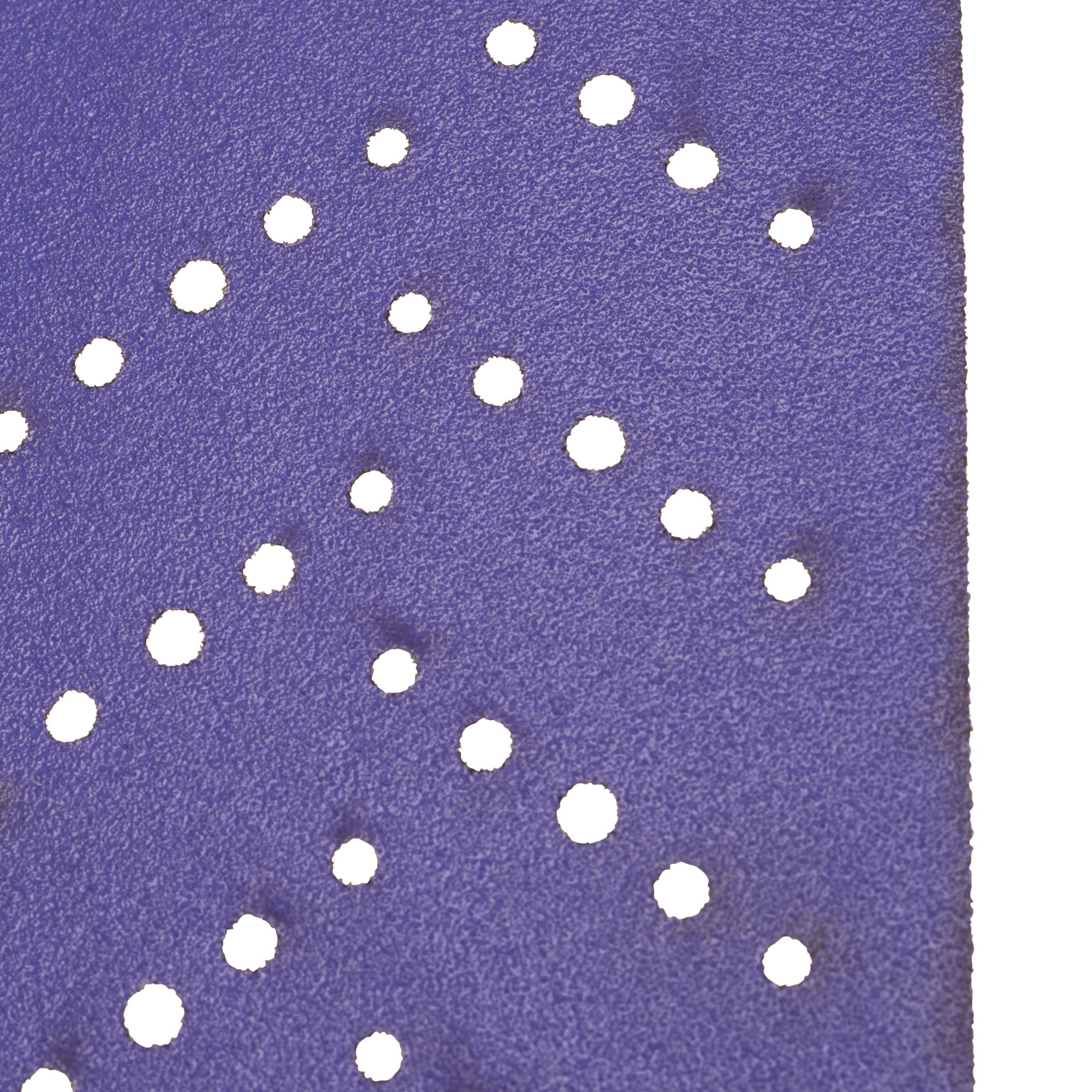 3M™ Cubitron™ II Hookit™ Tira abrasiva 737U, 70 mm x 396 mm, multiagujeros, 120+, 51412