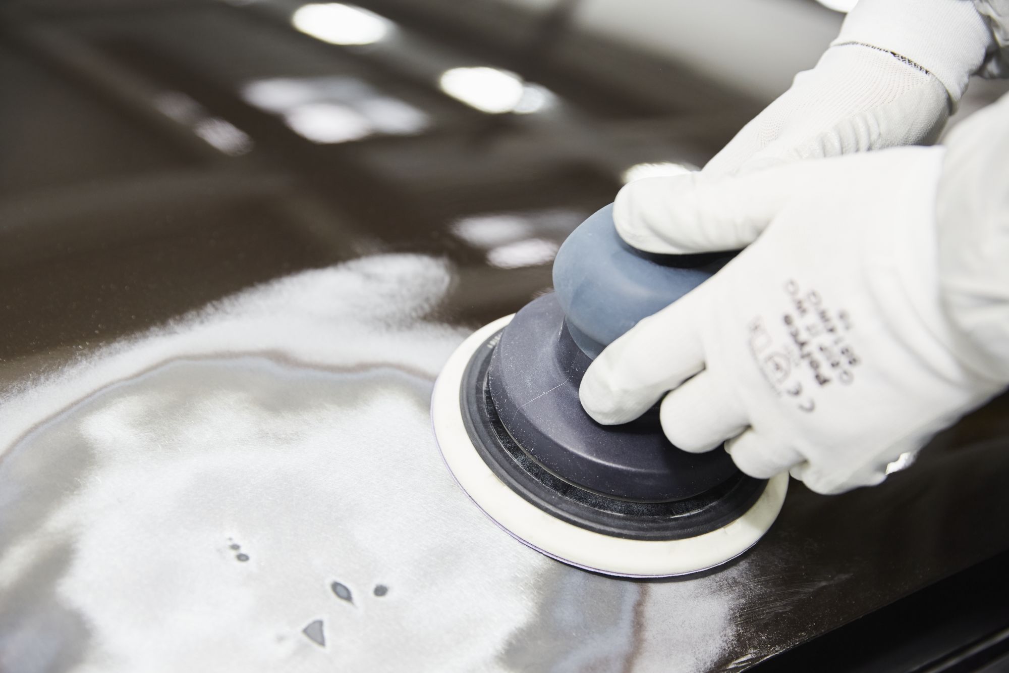 3M™ Discos Púpura Hookit™ Abrasivas 334U, 90 mm, Multiagujeros, P320, 51622