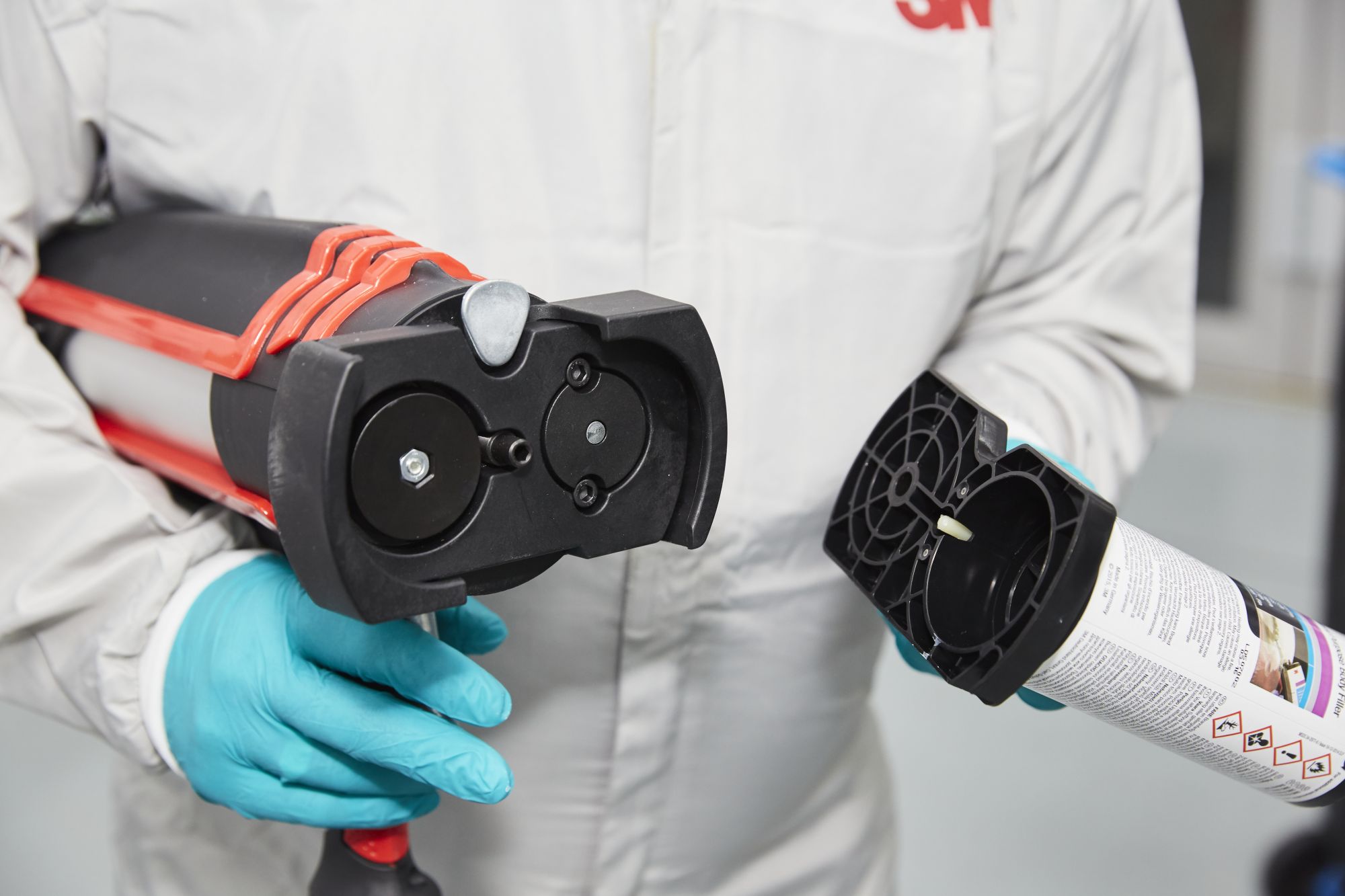 3M™ Masilla de uso general alta resistencia para el sistema de mezclado dinámico, 276 ml, 51003