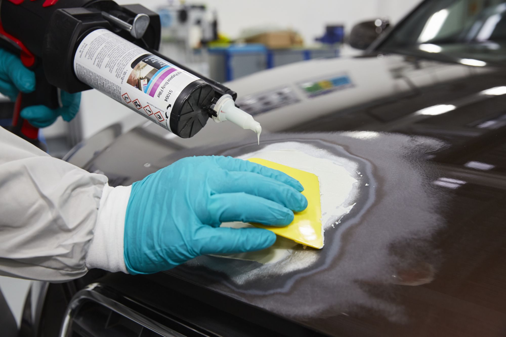 3M™ Boquilla de mezcla para el sistema de mezclado dinámico 3M™, roja, 50601