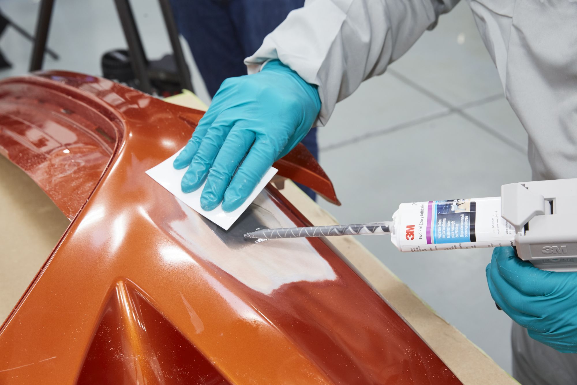 3M™ Boquillas para material reparador de piezas flexibles, aptas para los productos 05901 y 08122, 08198