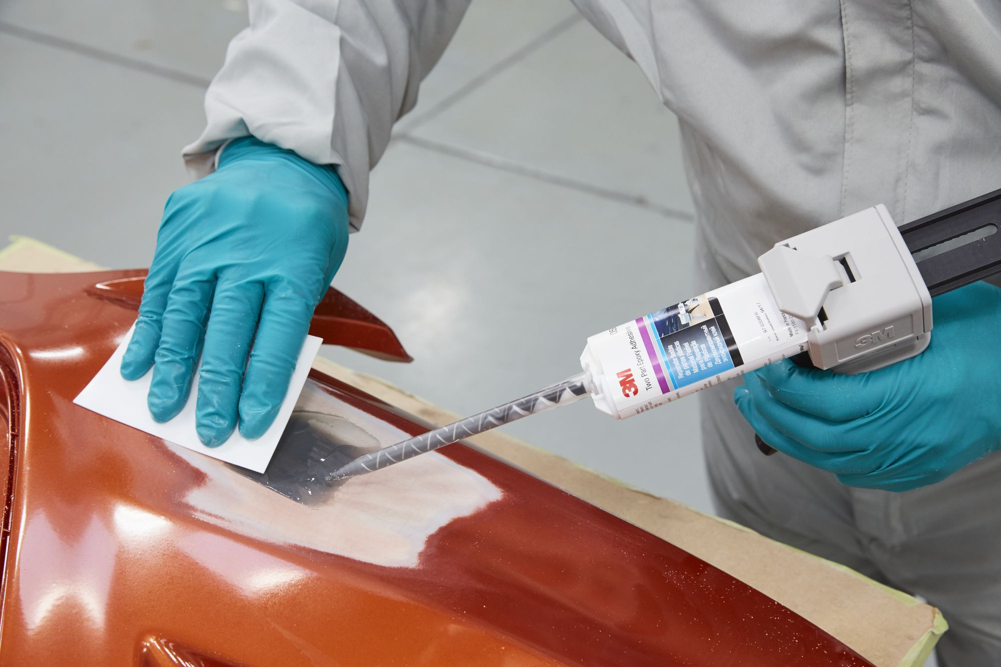 3M™ Boquillas para material reparador de piezas flexibles, aptas para los productos 05901 y 08122, 08198