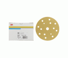 3M™ Hookit™ Disco abrasivo 255P, 150 mm, 15 agujeros, P80, 50443
