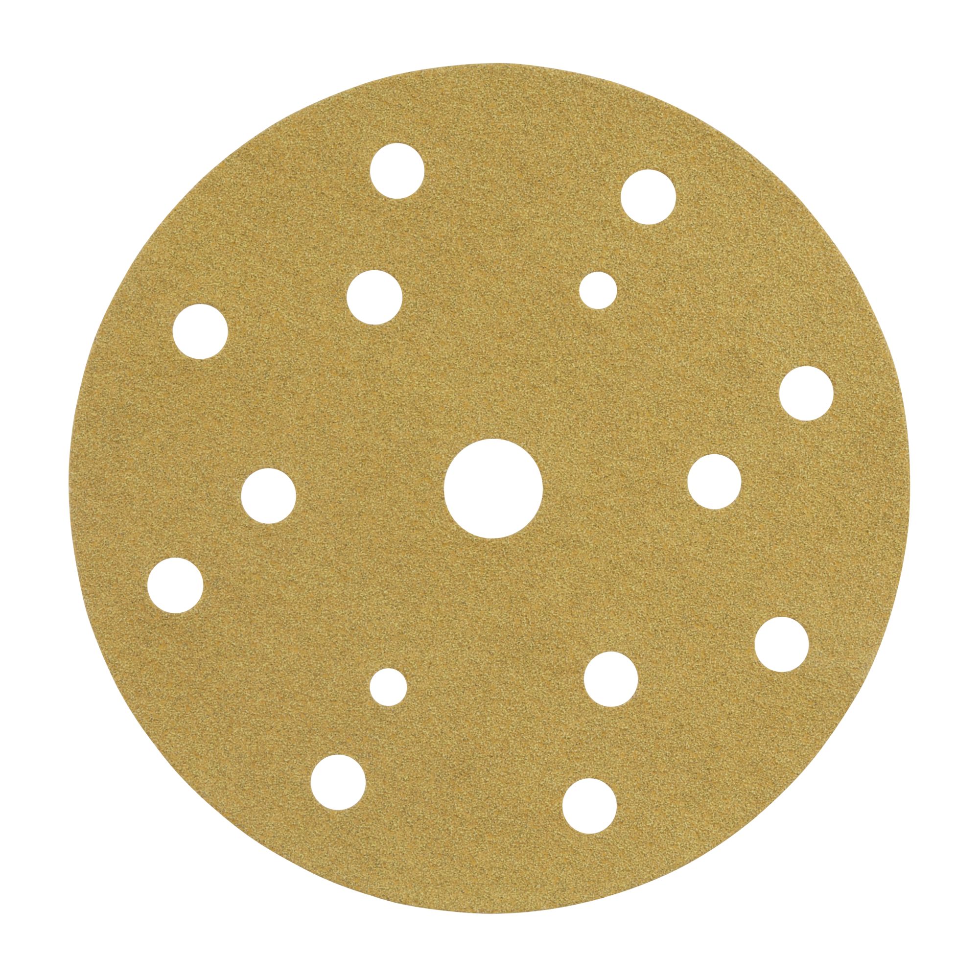 3M™ Hookit™ Disco abrasivo 255P, 150 mm, 15 agujeros, P80, 50443