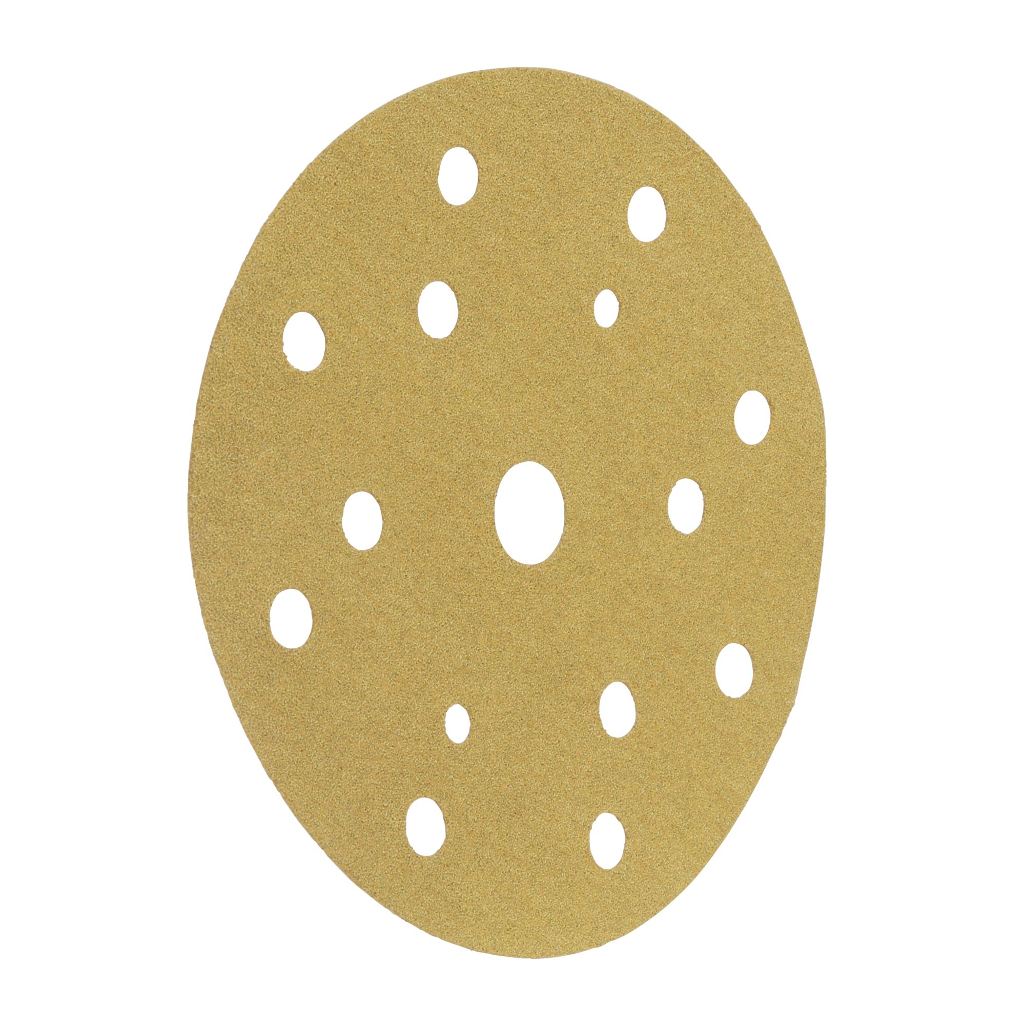 3M™ Hookit™ Disco abrasivo 255P, 150 mm, 15 agujeros, P80, 50443