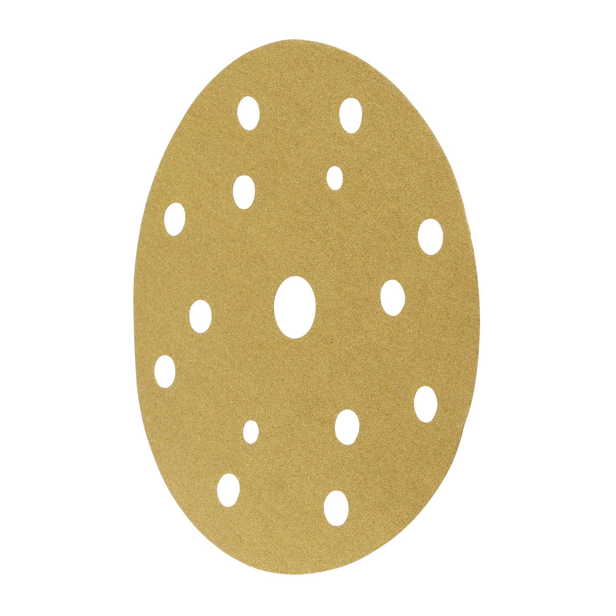 3M™ Hookit™ Disco abrasivo 255P, 150 mm, 15 agujeros, P80, 50443