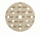 3M™ Hookit™ Disco abrasivo 255P, 150 mm, 15 agujeros, P80, 50443