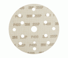 3M™ Hookit™ Disco abrasivo 255P, 150 mm, 15 agujeros, P400, 50453