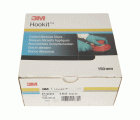 3M™ Hookit™ Disco abrasivo 255P, 150 mm, 15 agujeros, P400, 50453