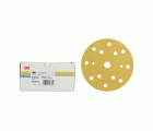 3M™ Hookit™ Disco abrasivo 255P, 150 mm, 15 agujeros, P400, 50453