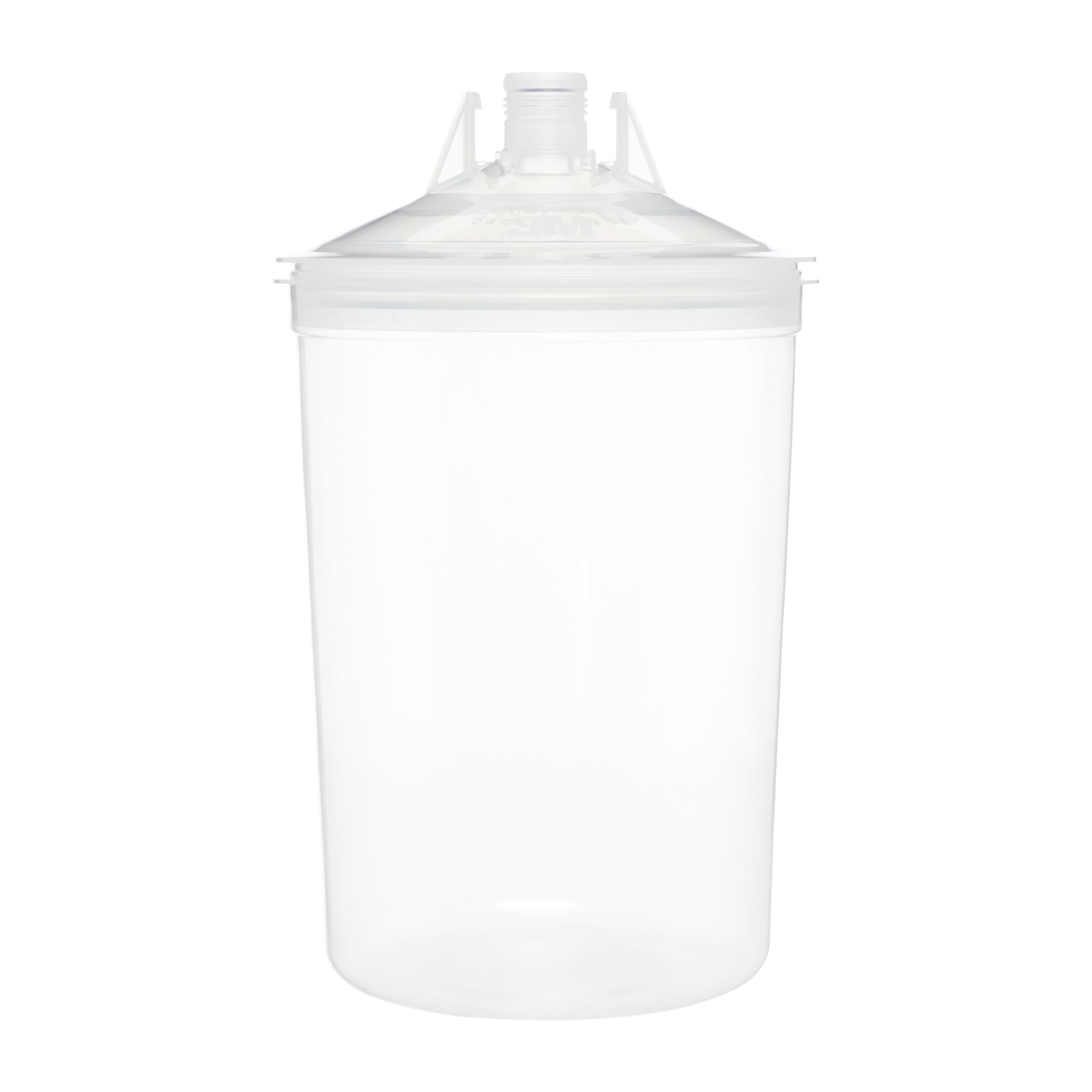 3M™ PPS™ Kits de tapas y vasos desechables, grande, 850 ml, 200 µ, 16024