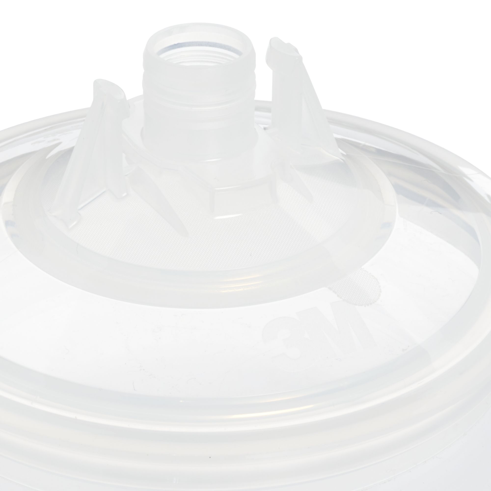 3M™ PPS™ Kits de tapas y vasos desechables, grande, 850 ml, 200 µ, 16024