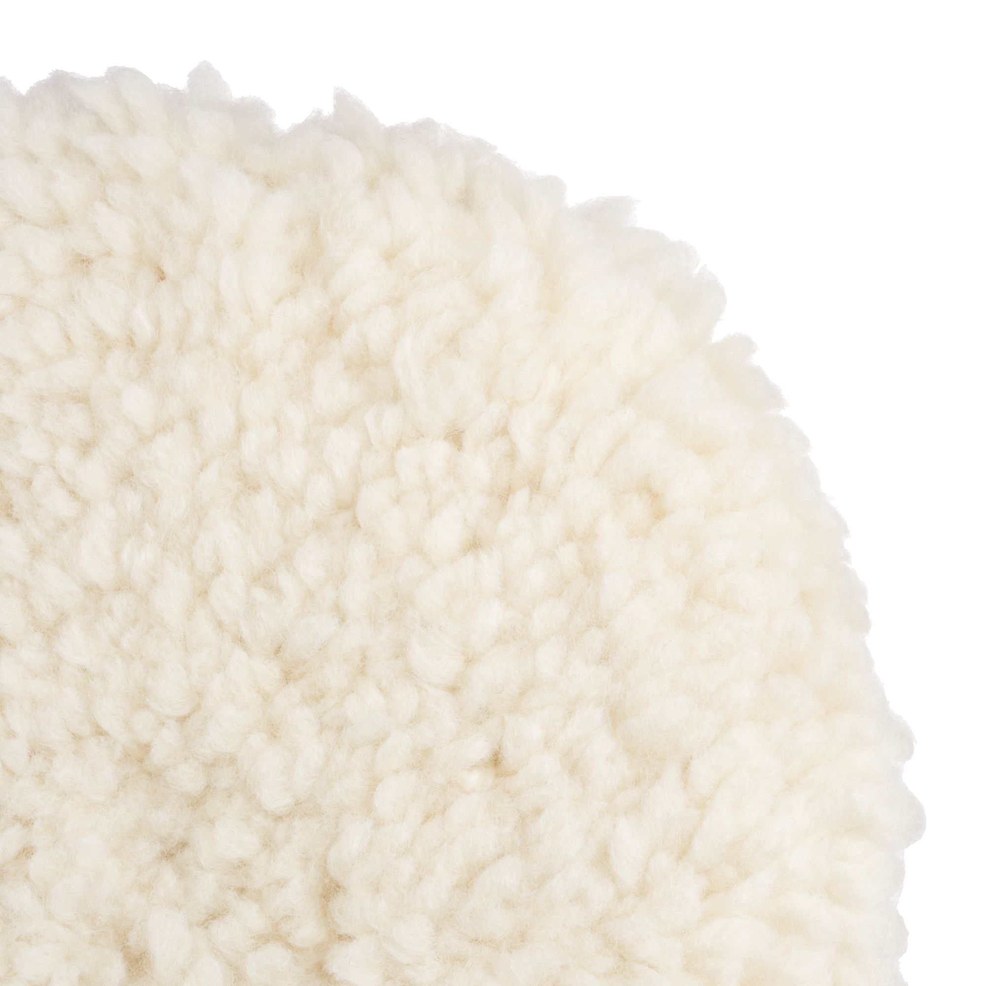 3M™ Boina de pulido de lana, doble cara, 203 mm, 05704