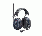 3M™ PELTOR™ WS™ LiteCom PRO III Orejeras, 33 dB, 403-470 MHz, analógico o digital, diadema, MT73H7A4D10-EU