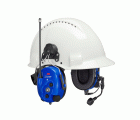 3M™ PELTOR™ WS™ LiteCom PRO III EX Orejeras, 32 dB, 403-470 MHz, analógico o digital, acopladas al casco, MT73H7P3E4D10EU-50