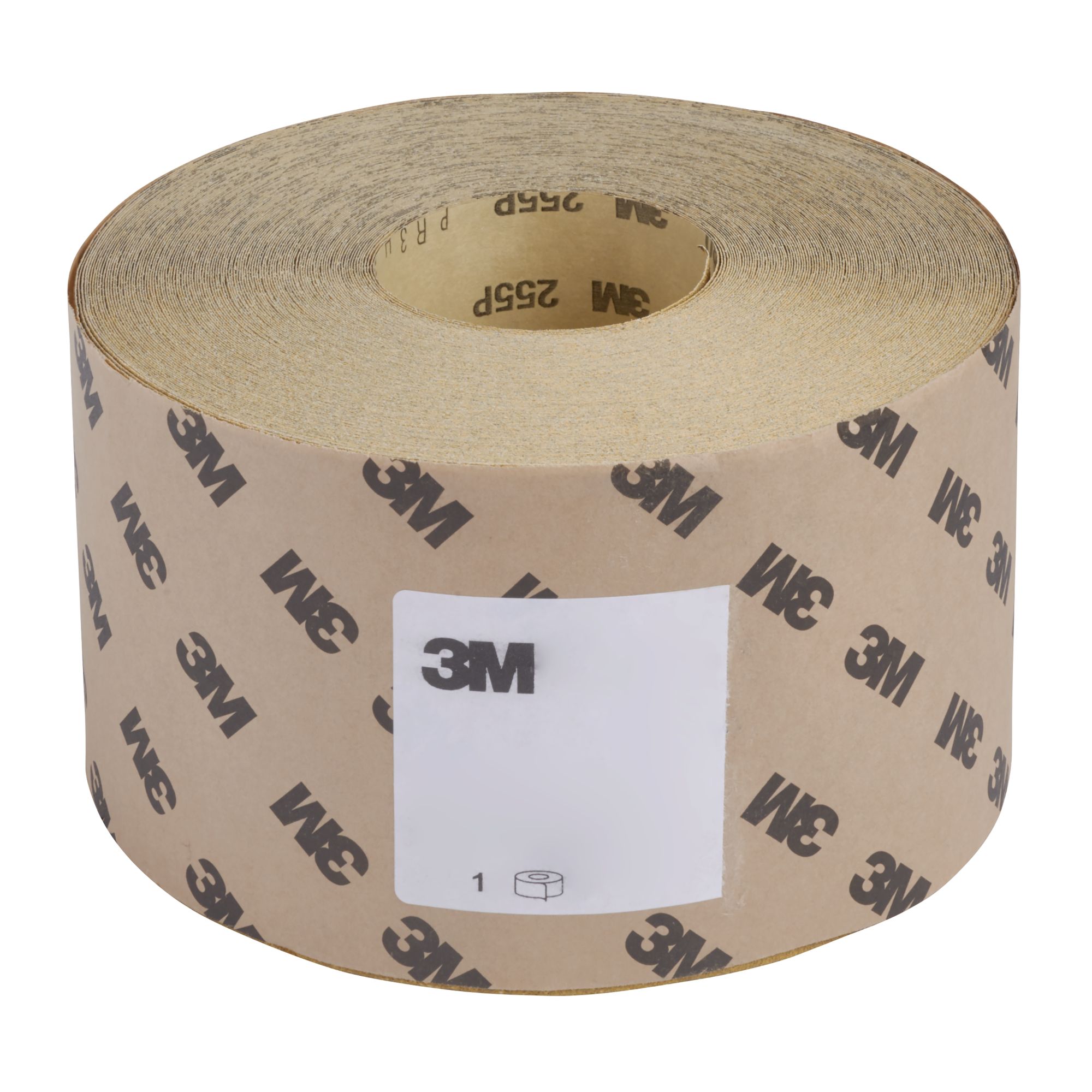 3M™ Rollo de papel abrasivo 255P, 115 mm x 50 m, P240, 04394