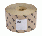 3M™ Rollo de papel abrasivo 255P, 115 mm x 50 m, P240, 04394