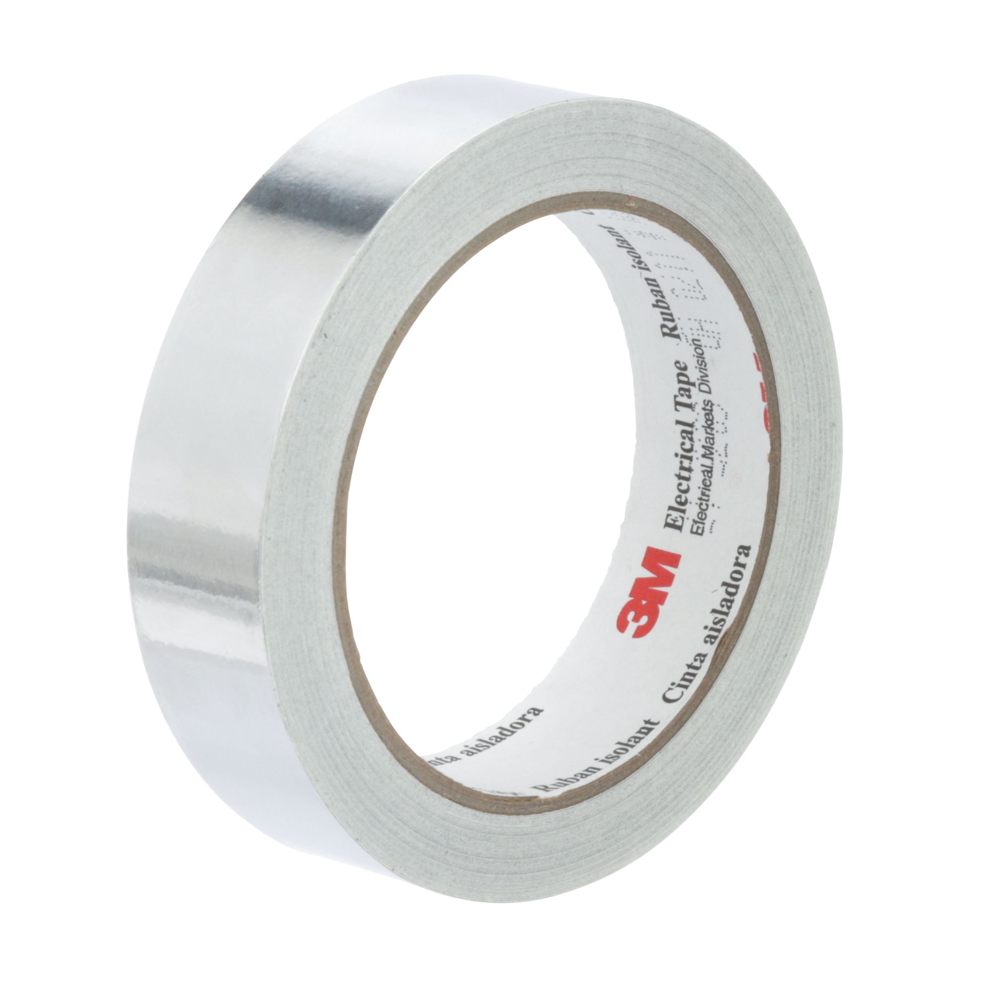 3M™ 1170 Cinta de aluminio con adhesivo conductor, Adhesivo acrílico, MC4, 50 mm x 16,5 m x 0.08 mm