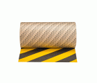 3M™ Safety-Walk™ Antideslizante Alta Agresividad Soporte Flexible 613 Amarillo/Negro 305 mm x 18 m, 1/caja