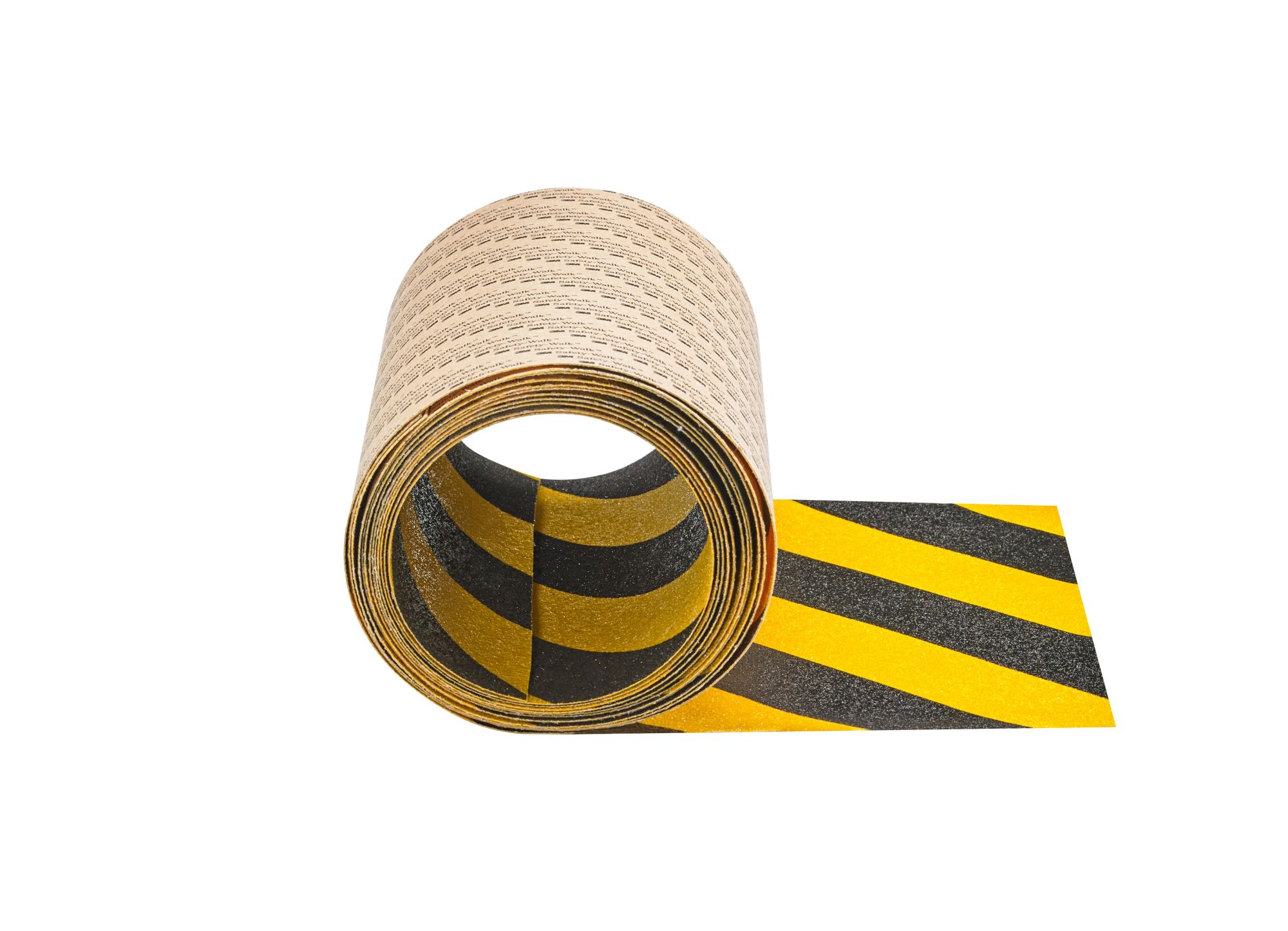 3M™ Safety-Walk™ Antideslizante Alta Agresividad Soporte Flexible 613 Amarillo/Negro 305 mm x 18 m, 1/caja